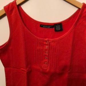 Reference Point 100% Cotton Tank Size Small